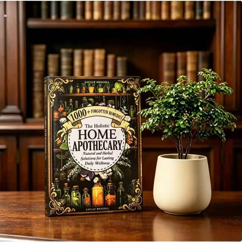 Herbal Wellness Book - Книга «Целостная домашняя аптека», более 1000