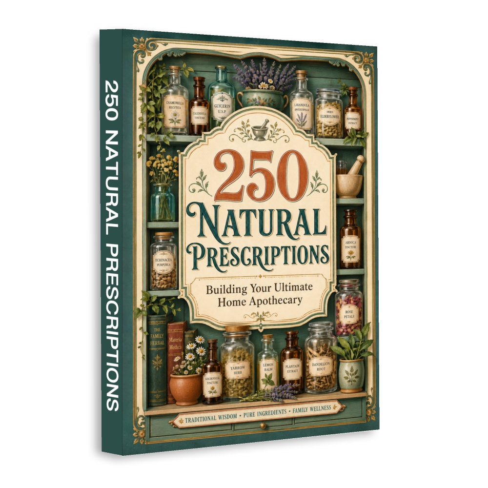 Herbal Wellness Remedy - 250 натуральных рецептов - Полное руководство