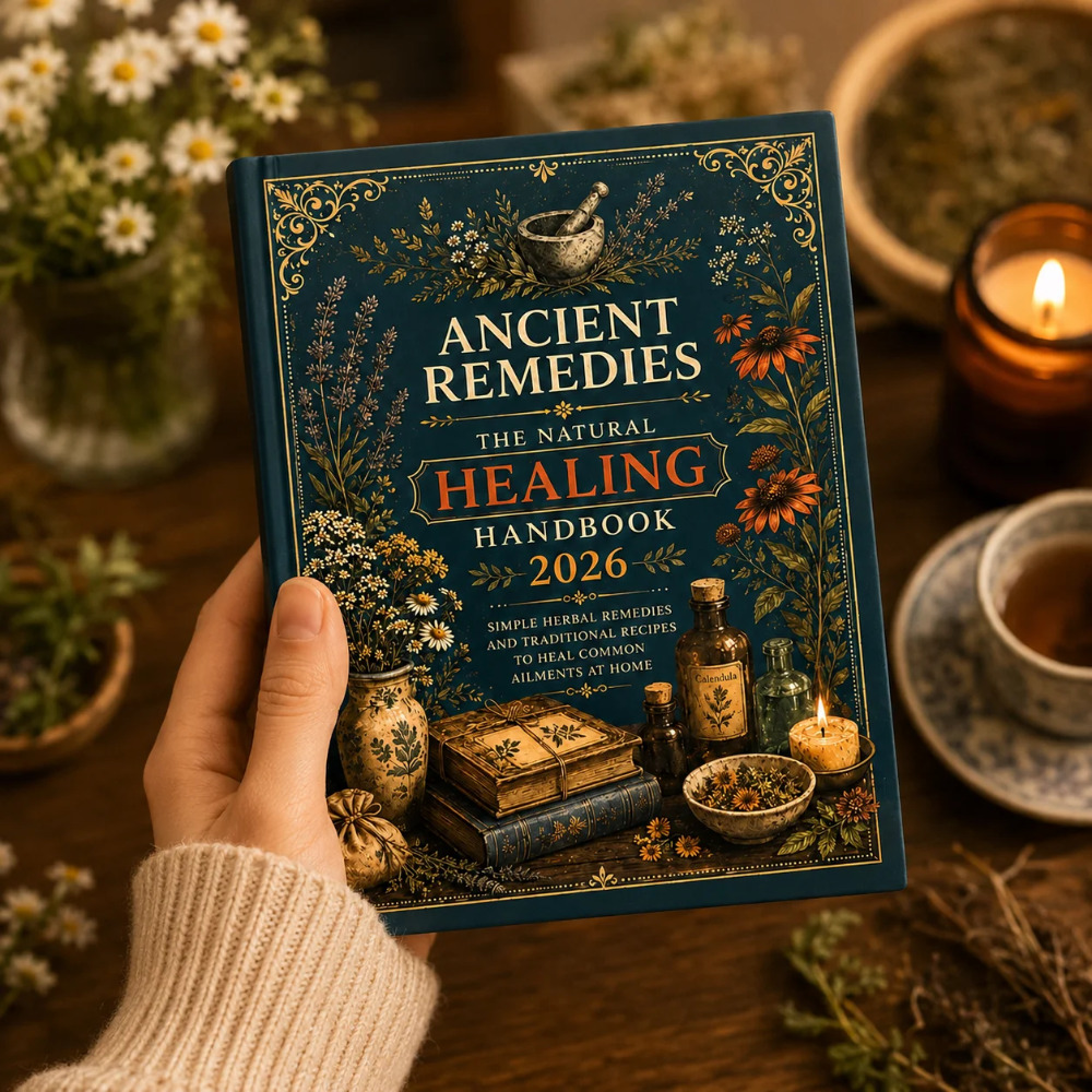 Herbal Wellness Book - Справочник по древним лечебным средствам 2026: