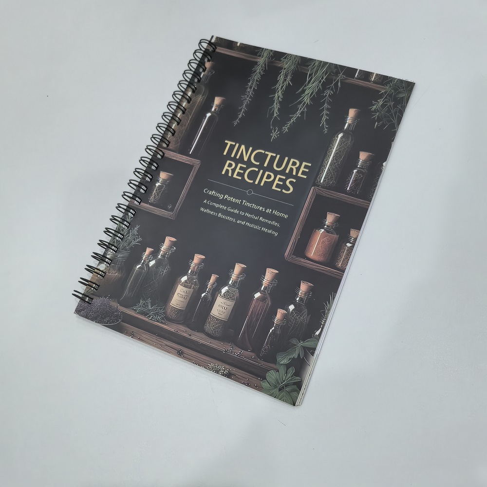Herbal Wellness Book - Рецепты с пузырьками Книга Изготовление мощных