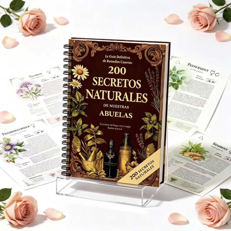 Herbal Wellness Remedy - 2026 Горячая распродажа: Тетрадь с травяными