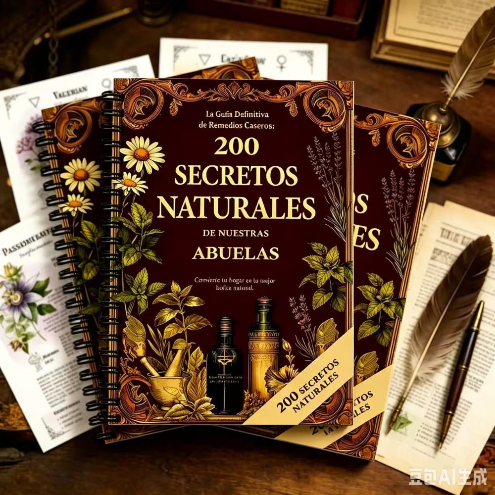 Herbal Wellness Book - 200 натуральных секретов: Справочник по испанским