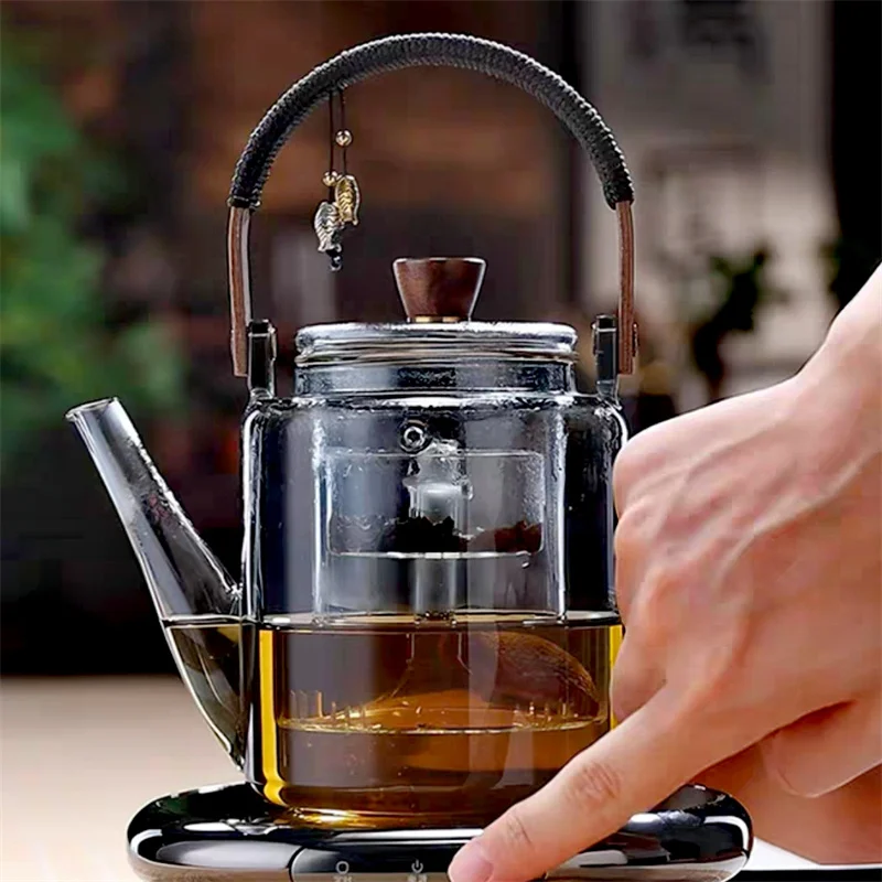 Herbal Tea For Wellness - Чайник из термостойкого стекла объемом 1000