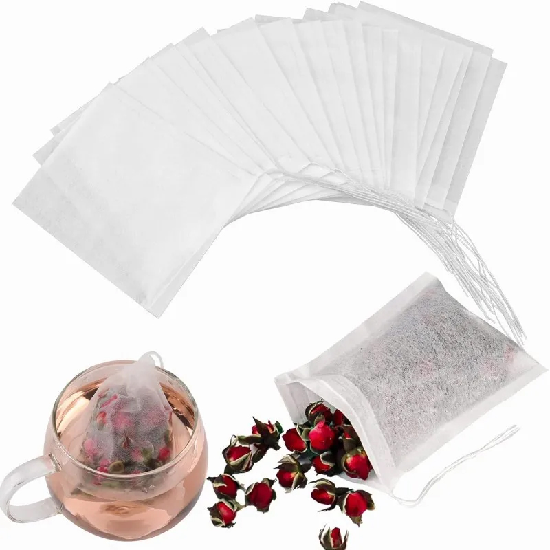 Herbal Tea For Wellness - 100 шт. одноразовые чайные пакетики из