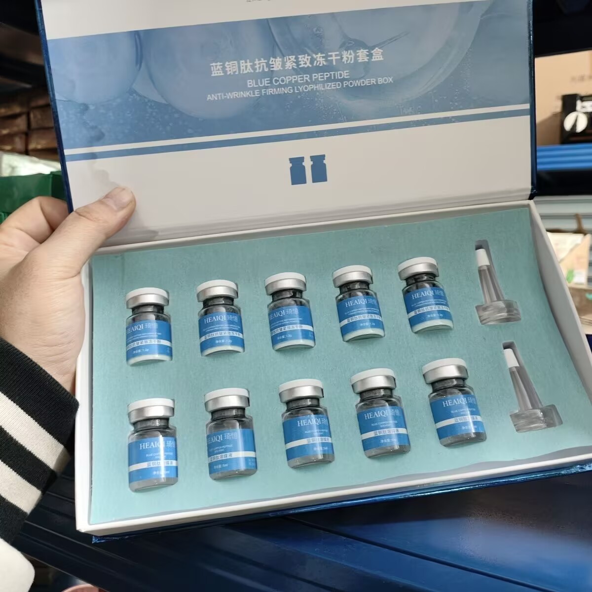 GHK-CU Blue Copper Peptide Lyo – обзор и цена Licorice Root Sticks