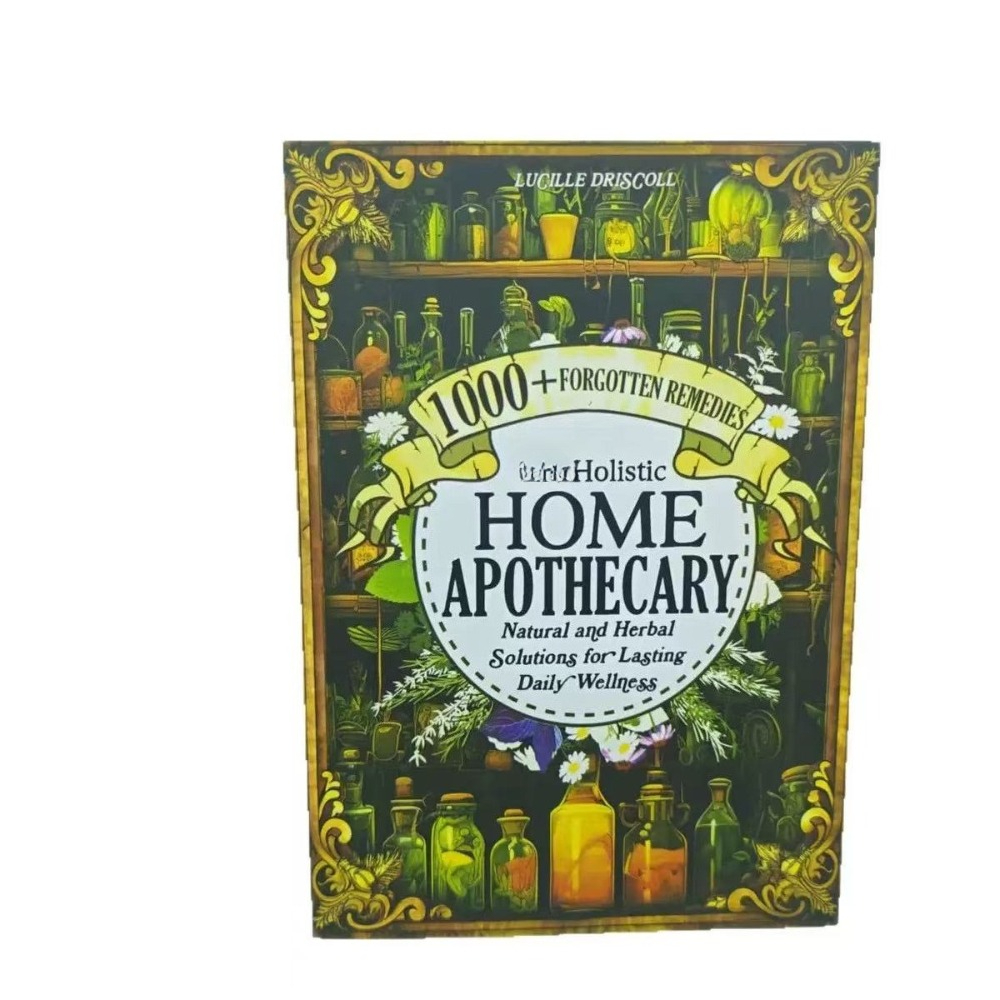 Книга о натуральном травяном о – обзор и цена Herbal Wellness Book