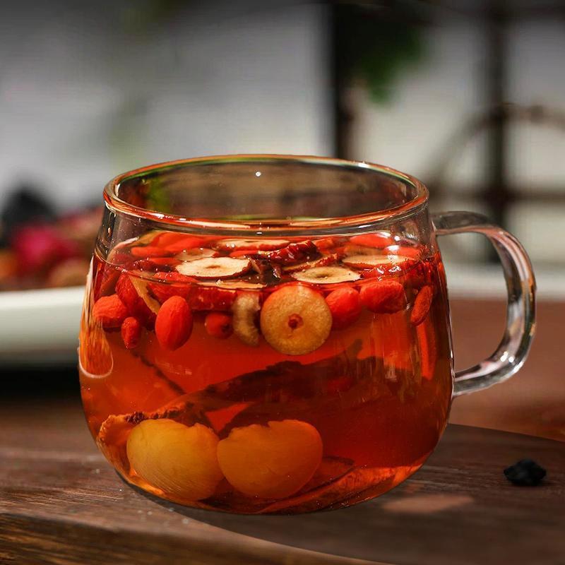 Чай с женьшенем «Пять сокровищ – обзор и цена Herbal Tea For Wellness