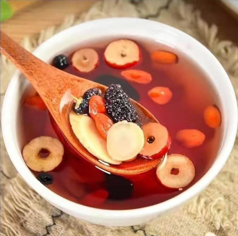 Чай с женьшенем «Пять сокровищ – обзор и цена Herbal Tea For Wellness