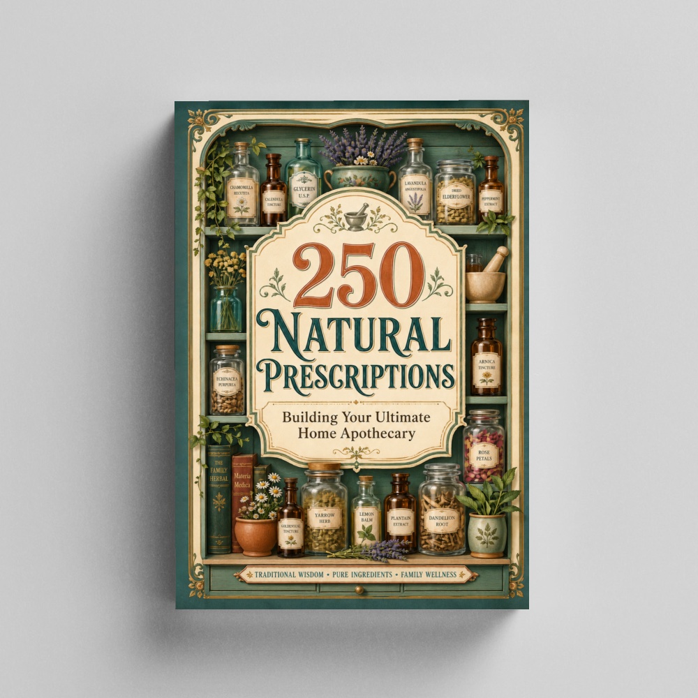 250 натуральных рецептов - Пол – обзор и цена Herbal Wellness Remedy