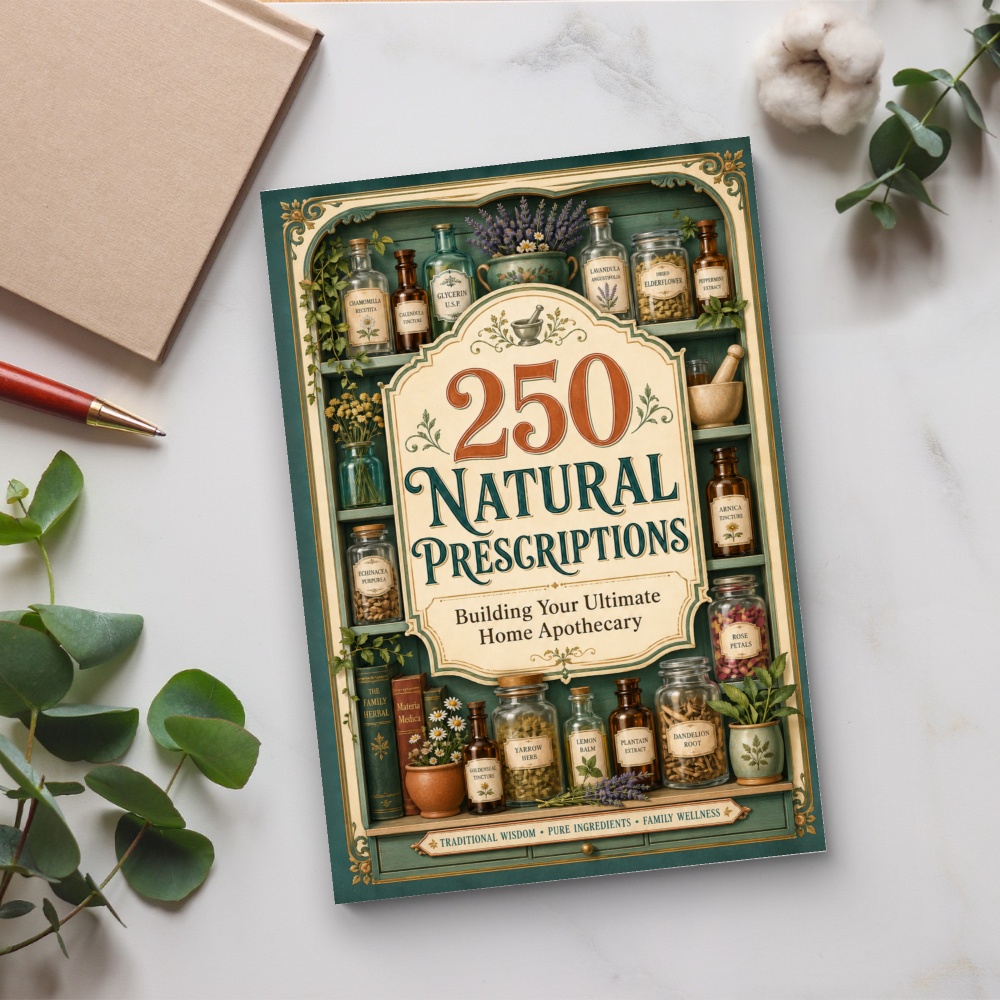 250 натуральных рецептов - Пол – обзор и цена Herbal Wellness Remedy