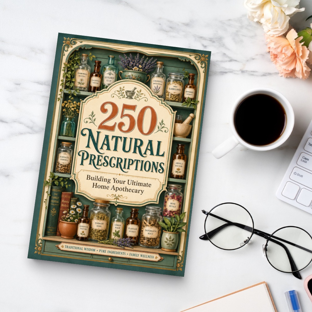 250 натуральных рецептов - Пол – обзор и цена Herbal Wellness Remedy