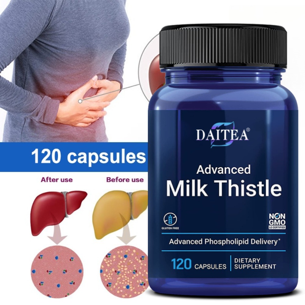 Усовершенствованный расторопша – обзор и цена Milk Thistle Silymarin