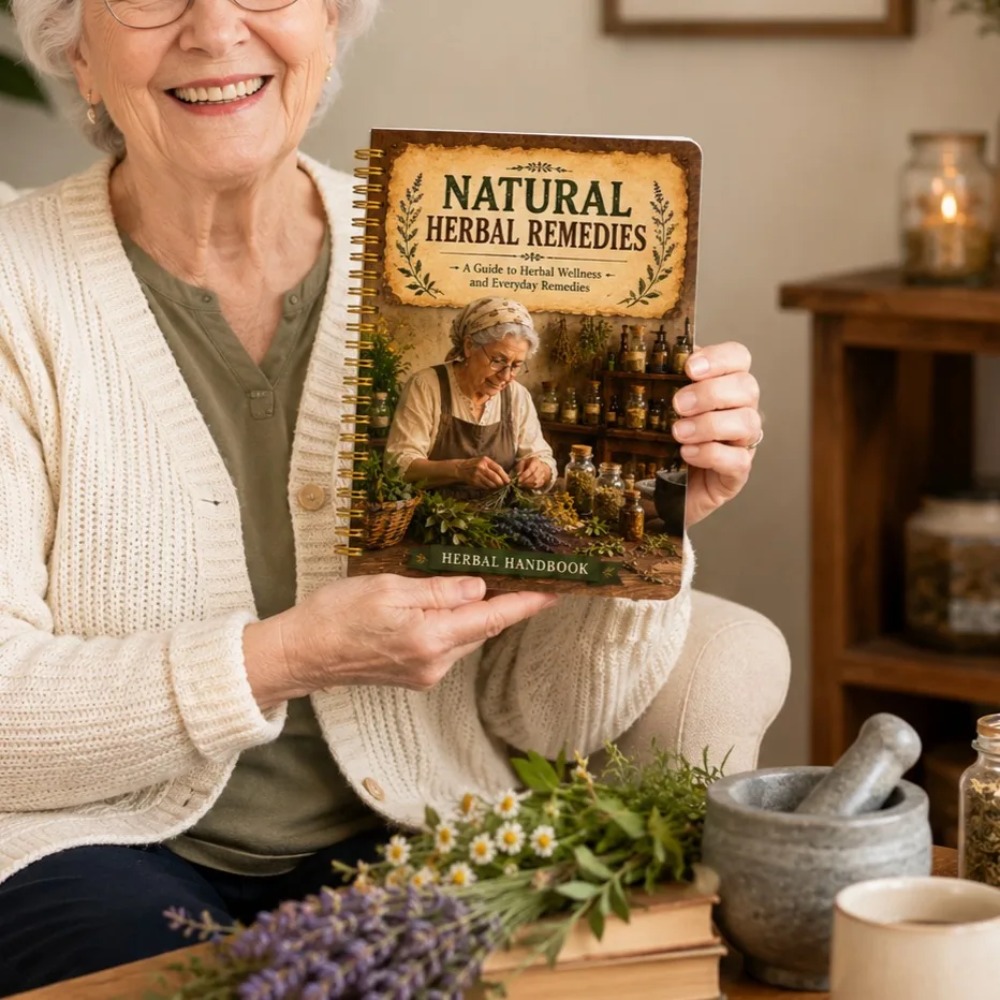 Блокнот формата А5 в винтажном – обзор и цена Herbal Wellness Remedy