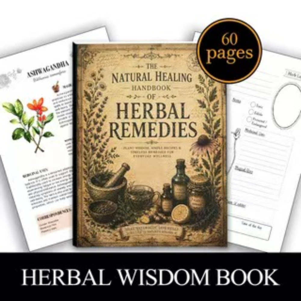 Справочник по древним лечебным – обзор и цена Herbal Wellness Book
