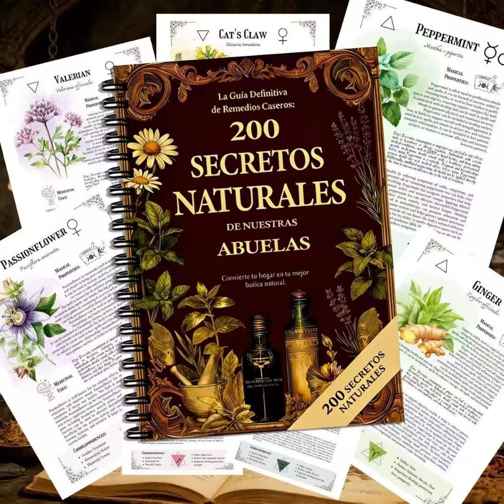 200 натуральных секретов: Спра – обзор и цена Herbal Wellness Book