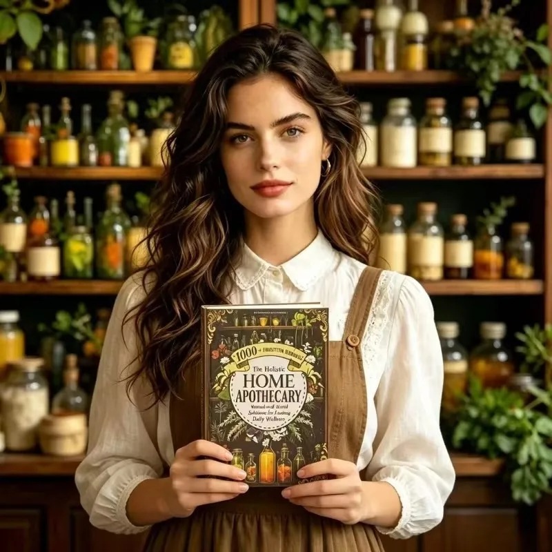 Книга «Целостная домашняя апте – обзор и цена Herbal Wellness Book