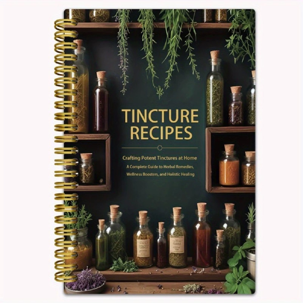 Рецепты с пузырьками Книга Изг – обзор и цена Herbal Wellness Book