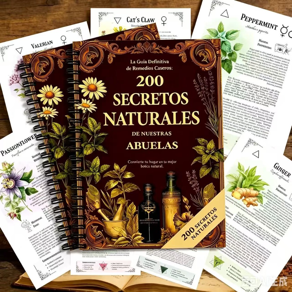 200 натуральных секретов: Спра – обзор и цена Herbal Wellness Book