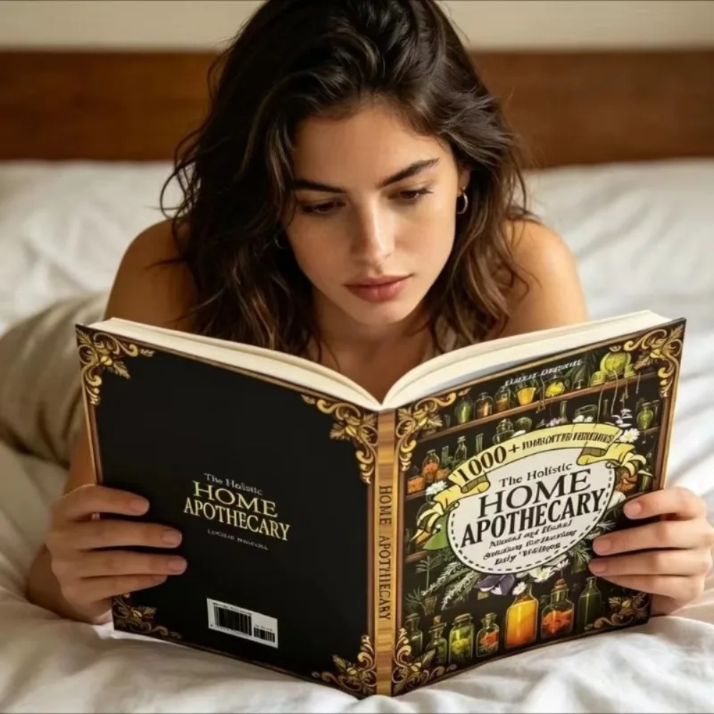 Комплексное руководство по дом – обзор и цена Herbal Wellness Book
