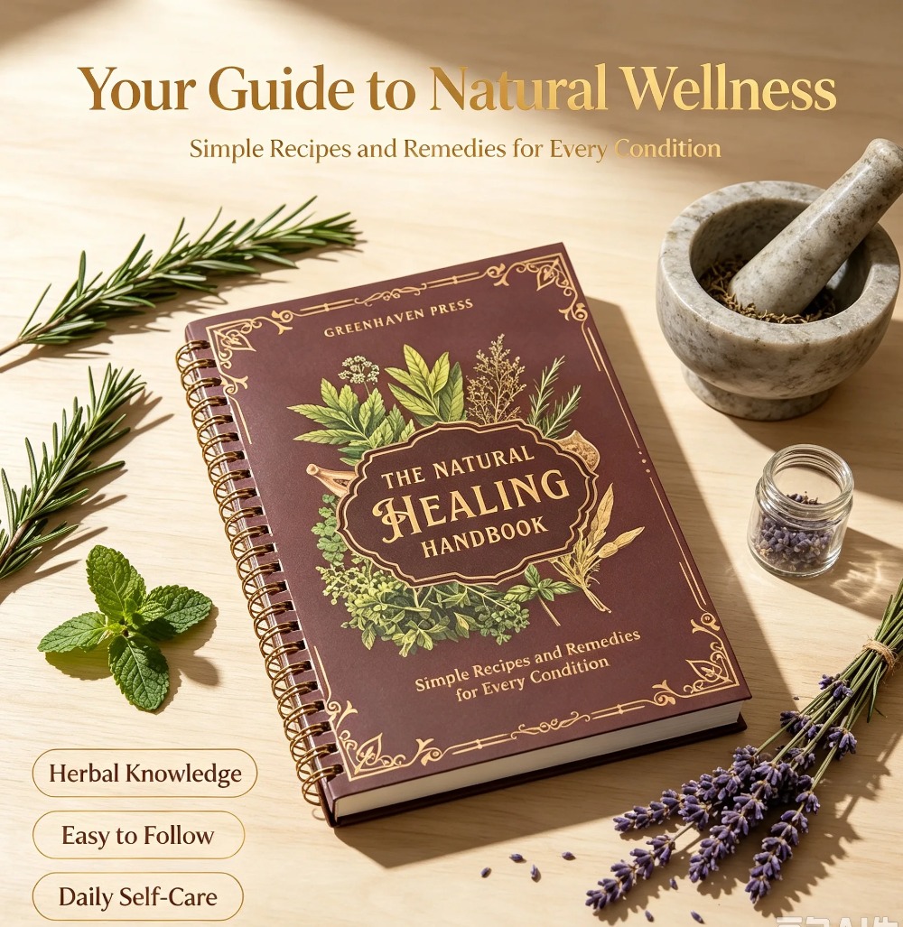 Руководство по естественным ме – обзор и цена Herbal Wellness Book