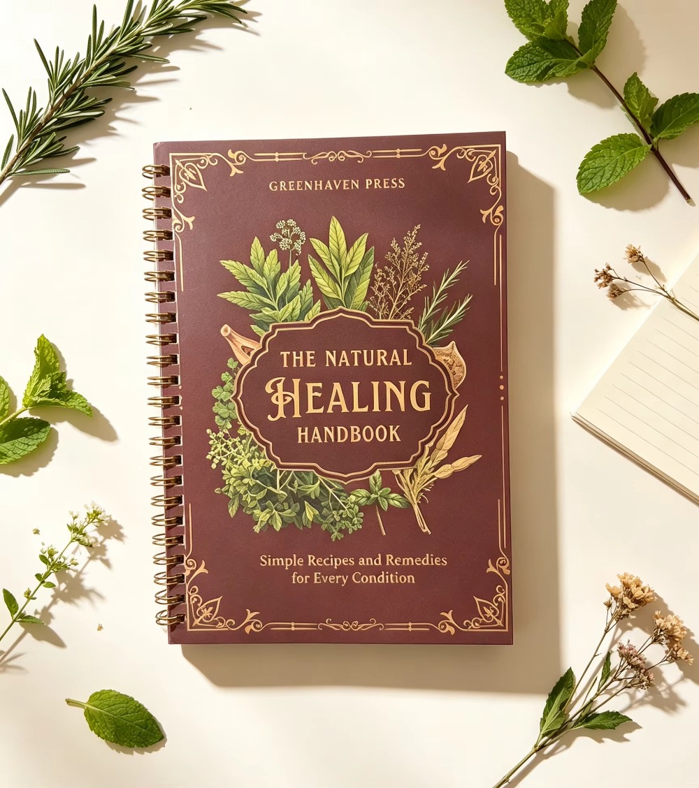 Руководство по естественным ме – обзор и цена Herbal Wellness Book