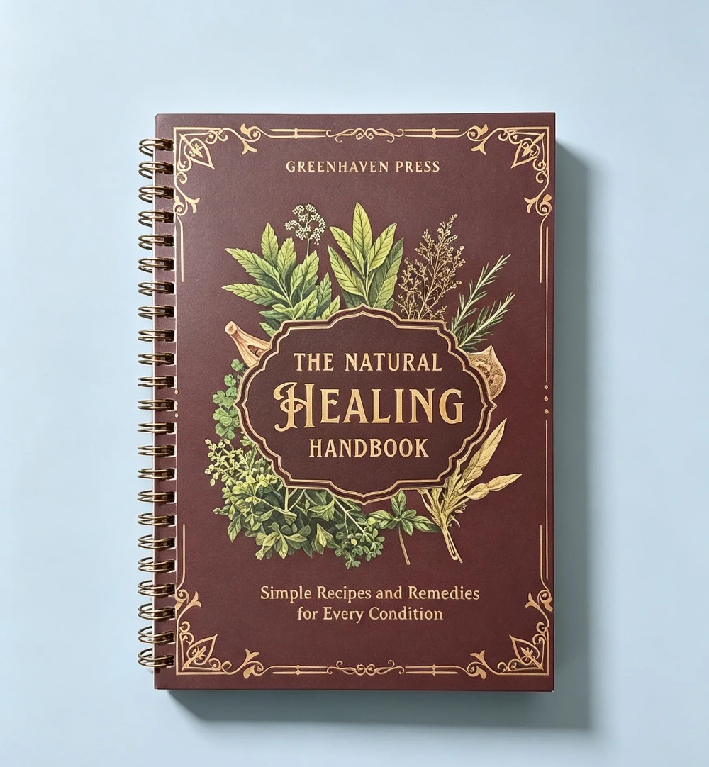 Руководство по естественным ме – обзор и цена Herbal Wellness Book