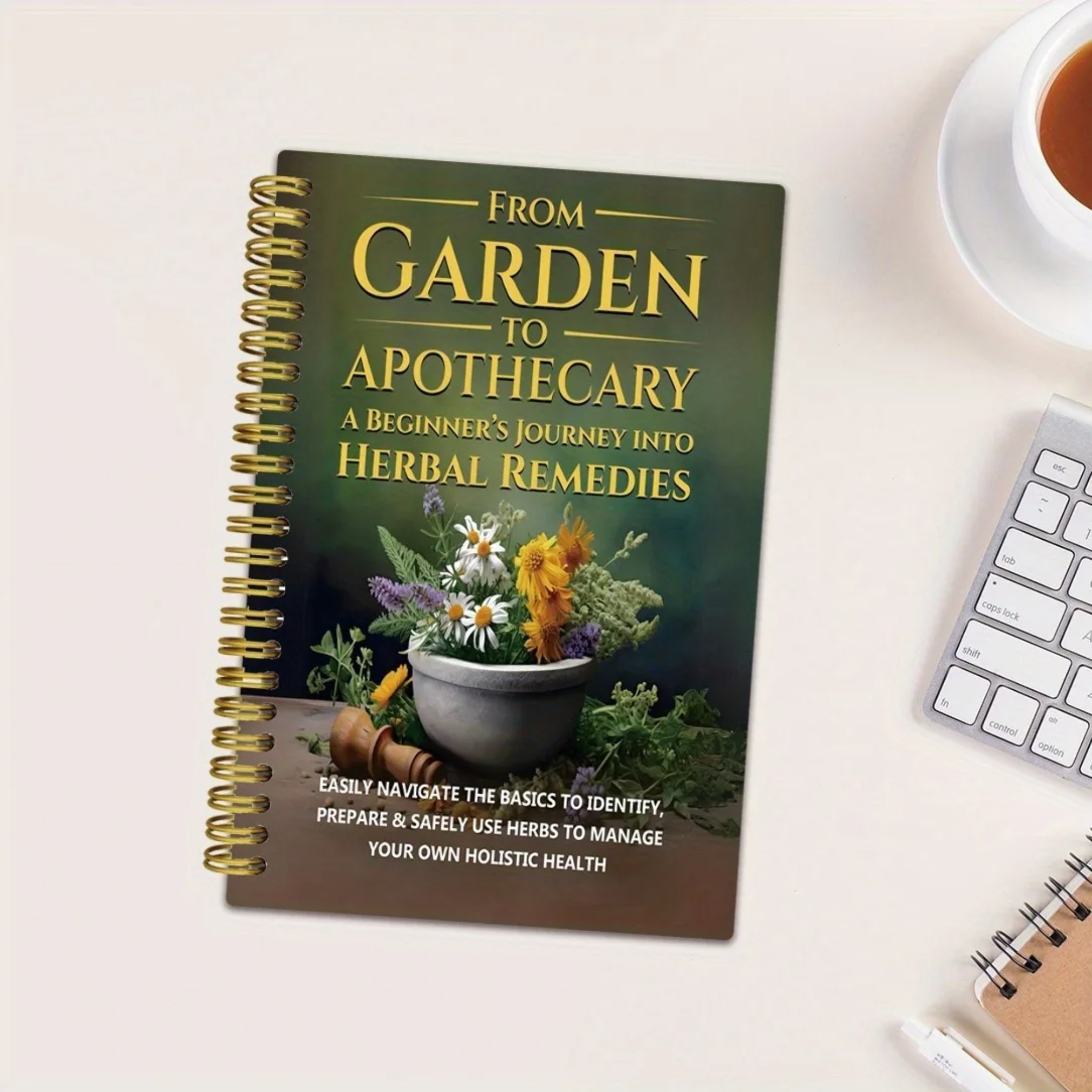 От сада до аптеки: Путешествие – обзор и цена Herbal Wellness Book