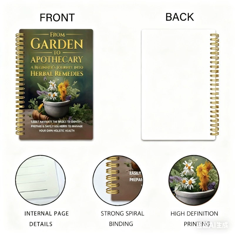 От сада для аптекари. Путешест – обзор и цена Herbal Wellness Book